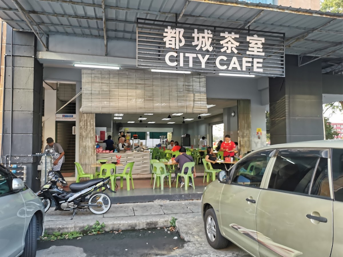 City Cafe 都城茶室
