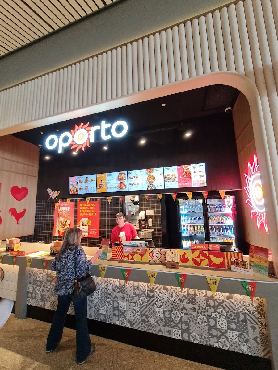 Oporto Karrinyup Food Court
