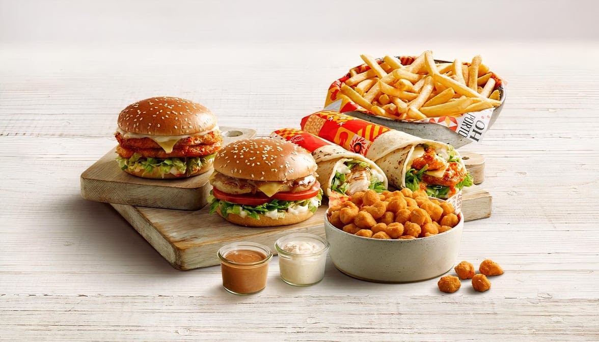 Oporto Karrinyup Food Court Photo 2