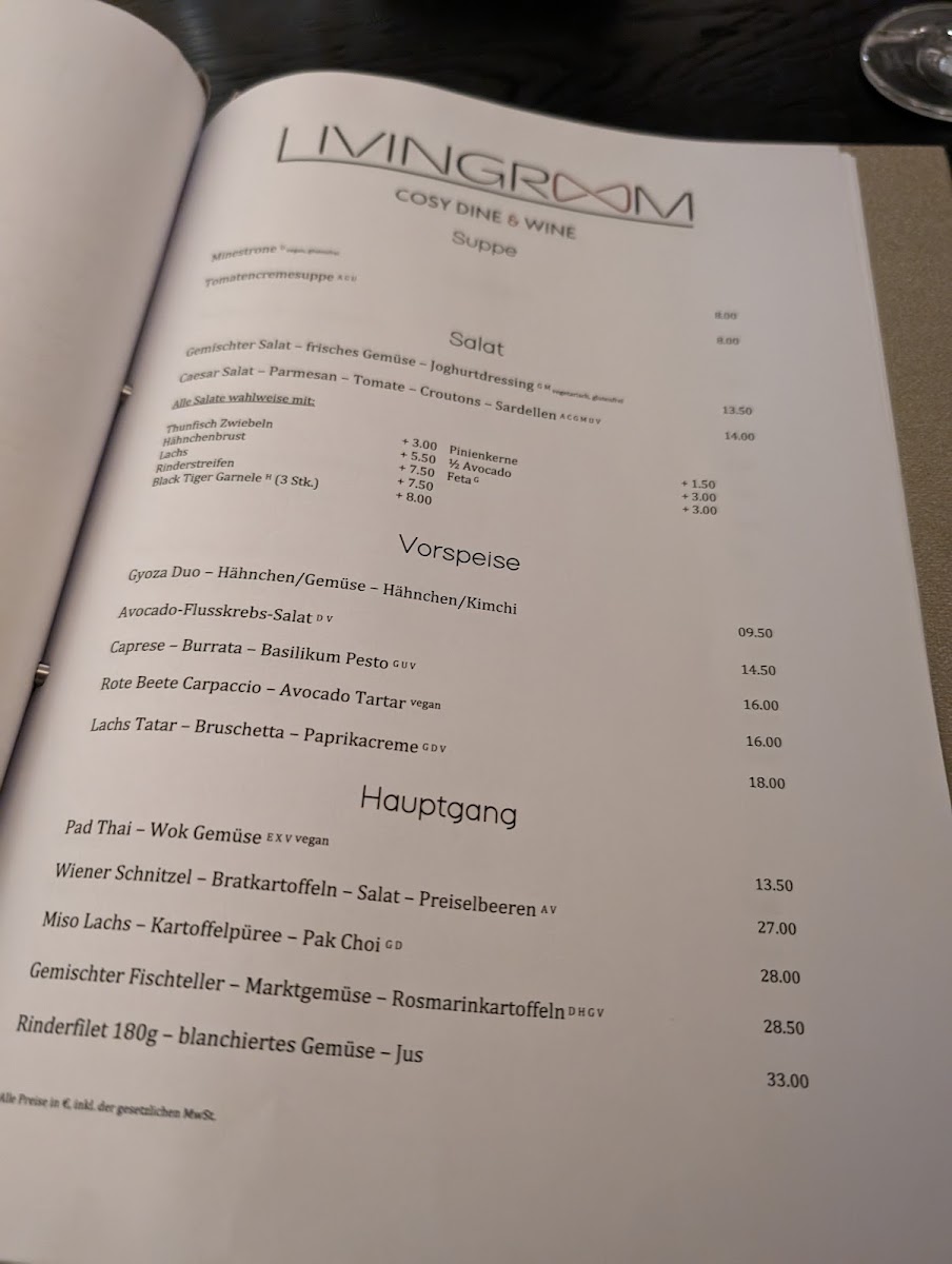 Restaurant Livingroom Photo Menu 7