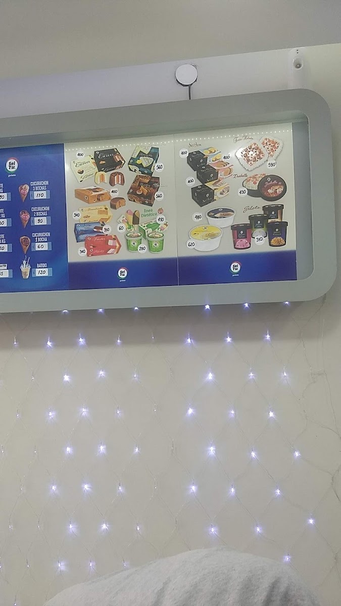 Sei Tu Photo Menu 2