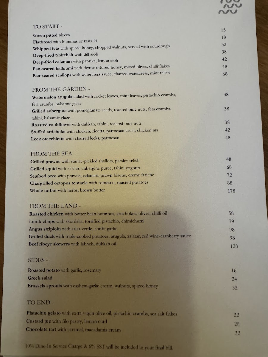 Olea Photo Menu 10