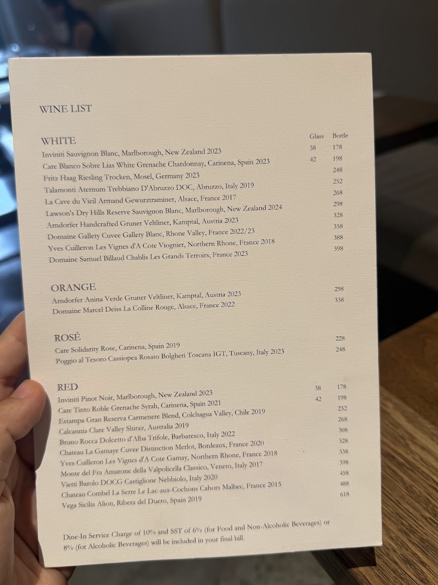 Olea Photo Menu 2