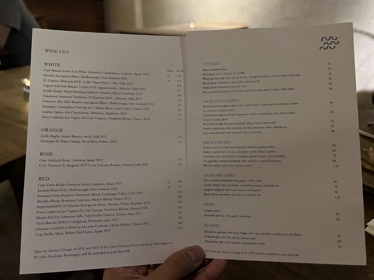 Olea Photo Menu 5