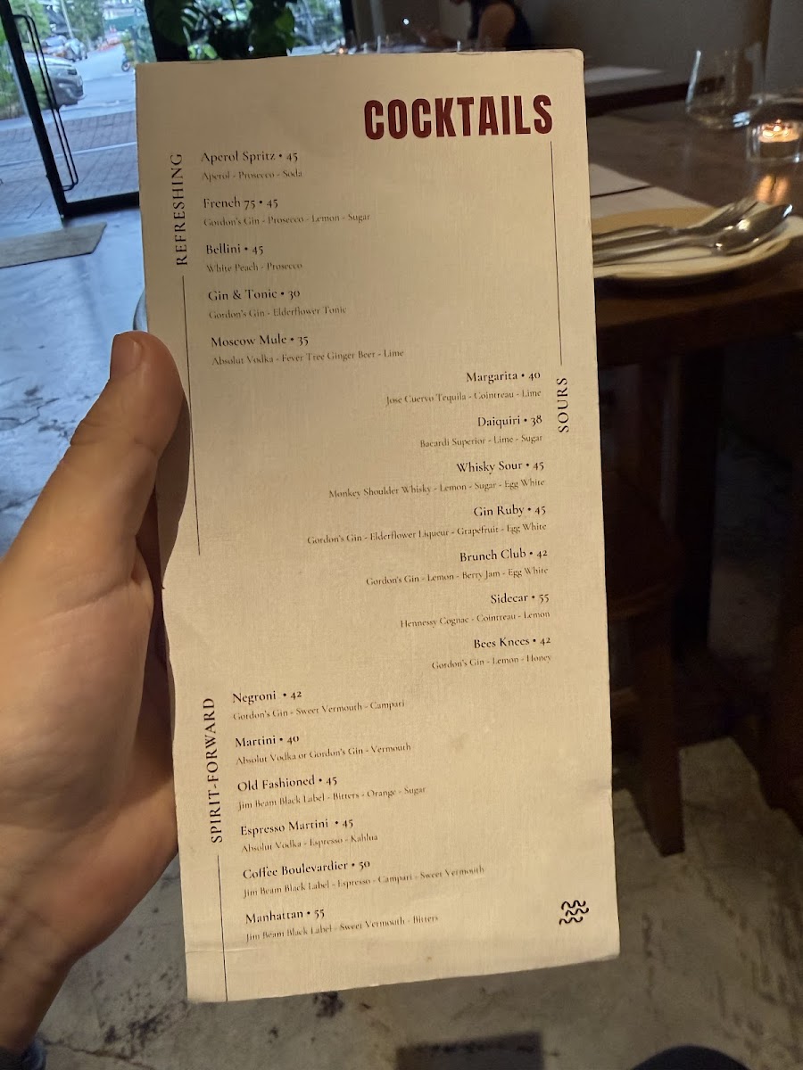 Olea Photo Menu 8