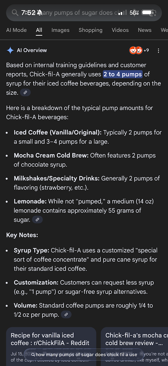 Chick-fil-A Photo Menu 2
