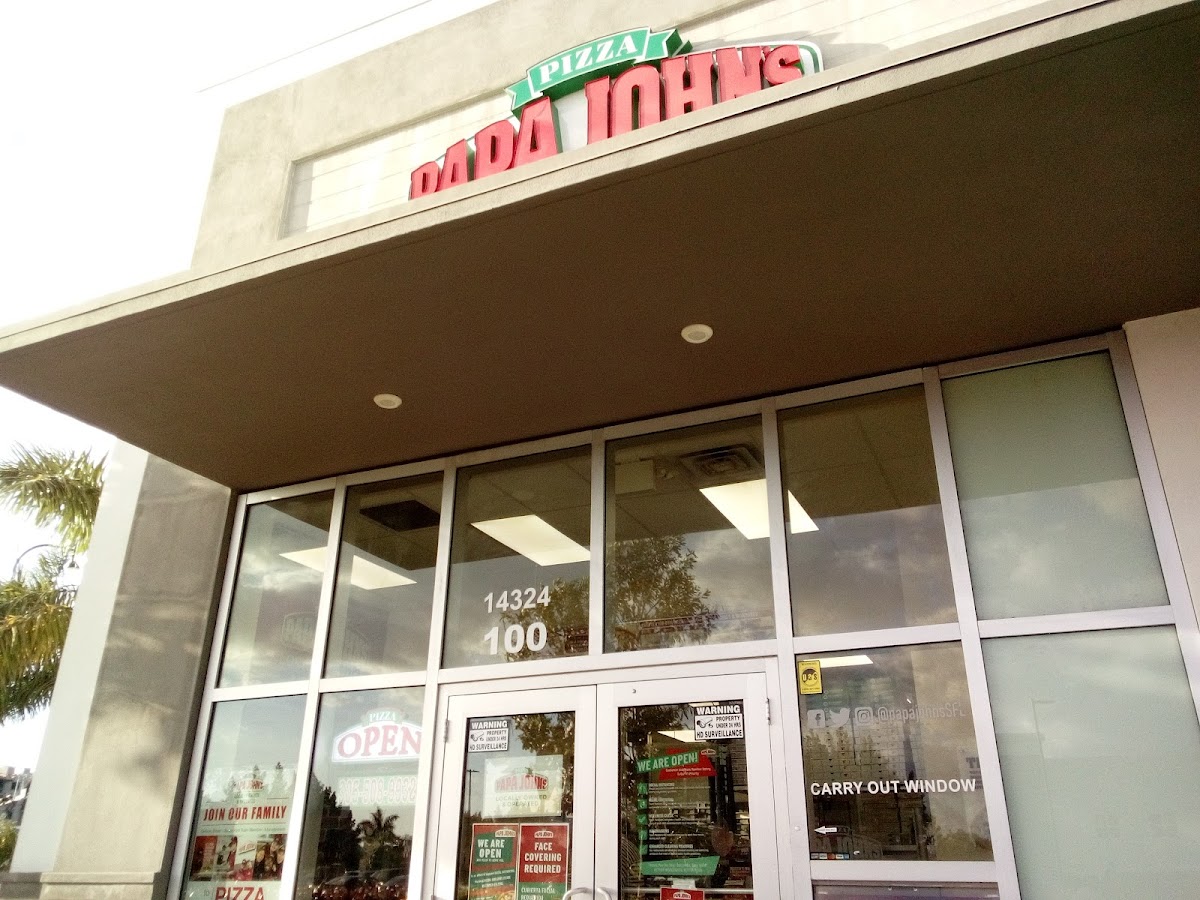 Papa Johns Pizza