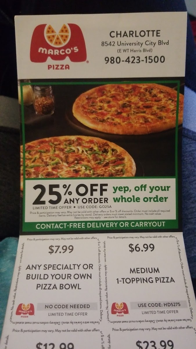 Marco's Pizza Photo Menu 4
