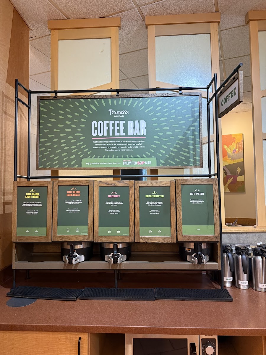 Panera Bread Photo Menu 1