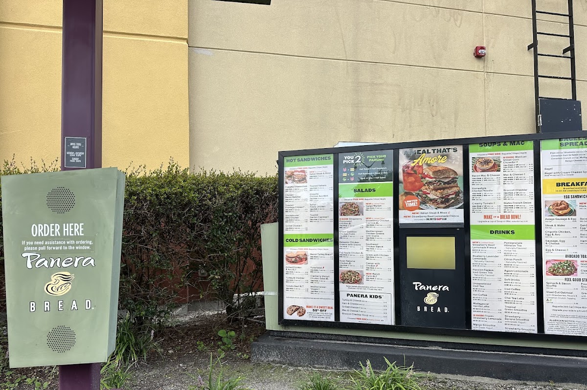 Panera Bread Photo Menu 2