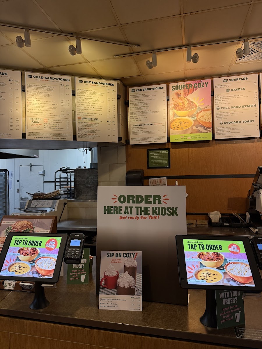Panera Bread Photo Menu 5
