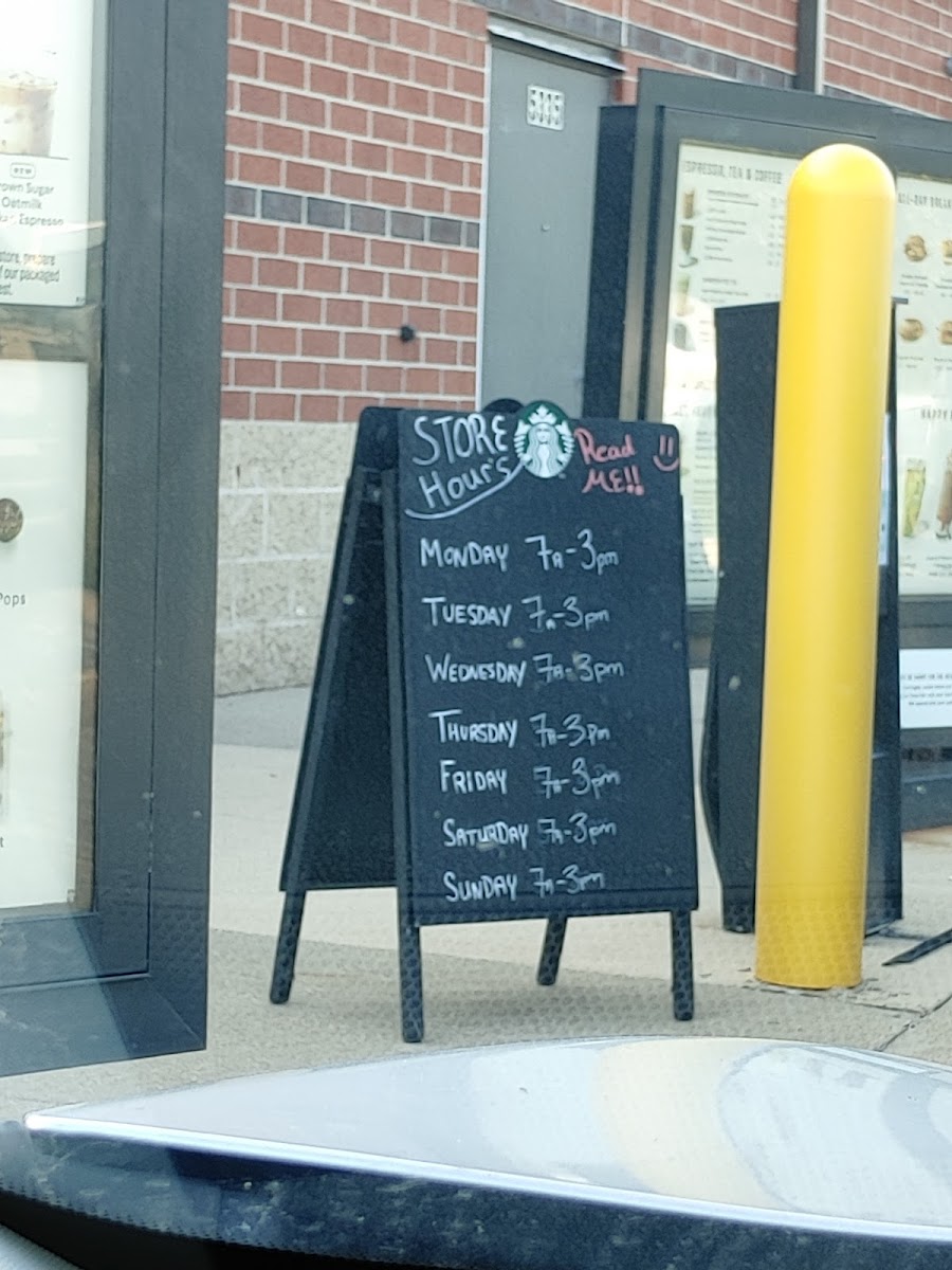 Starbucks Photo Menu 2