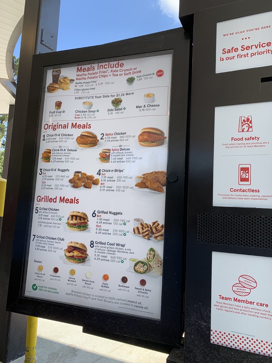 Chick-fil-A Photo Menu 2