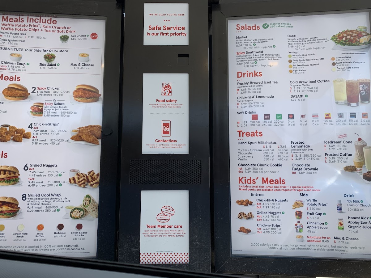 Chick-fil-A Photo Menu 3