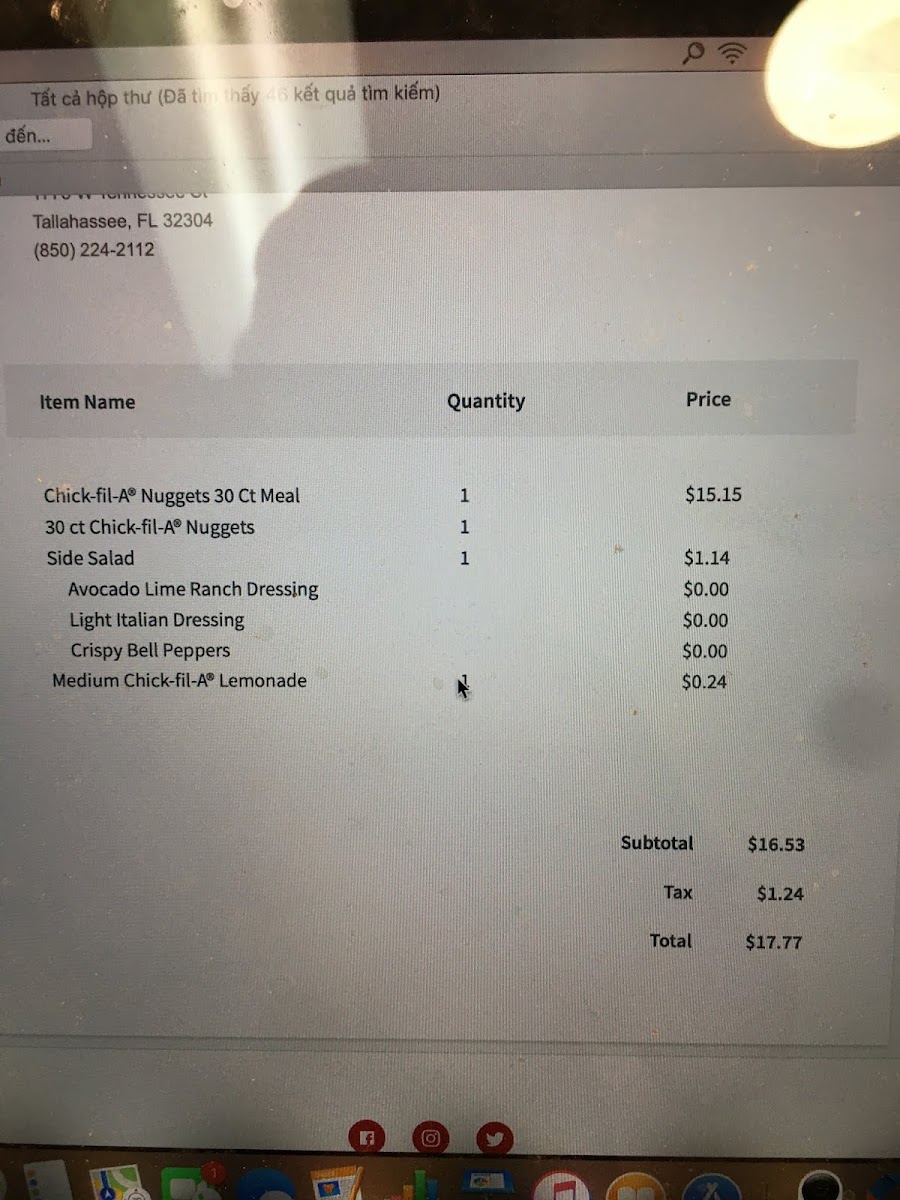 Chick-fil-A Photo Menu 4