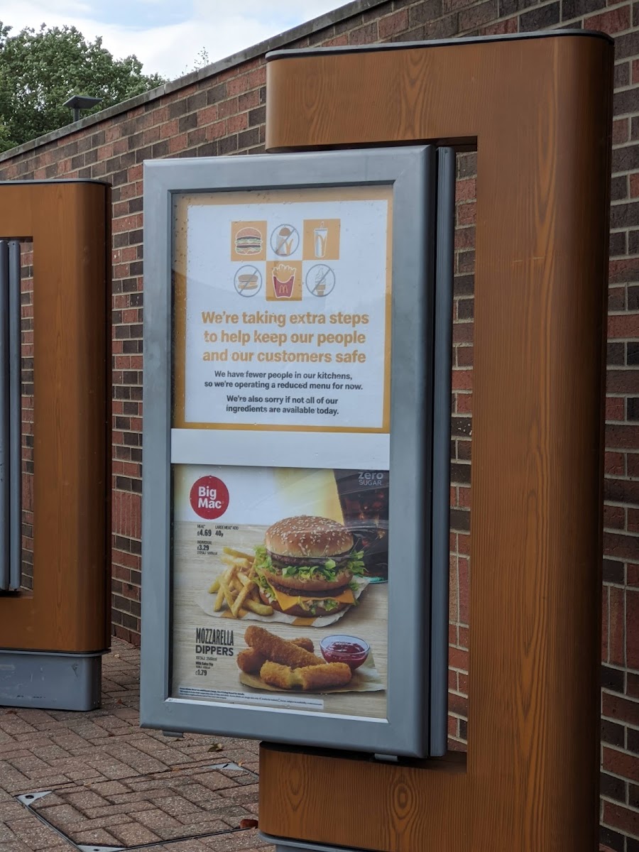 McDonald's Photo Menu 2