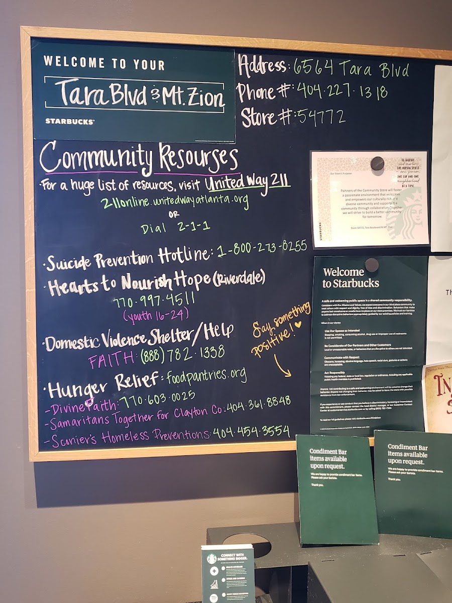Starbucks Photo Menu 5