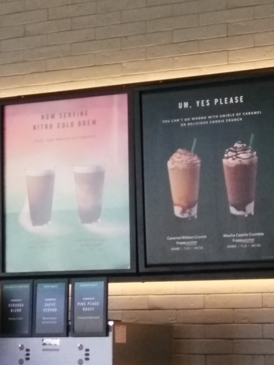 Starbucks Photo Menu 8