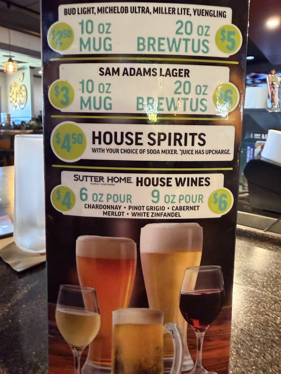Applebee's Grill + Bar Photo Menu 1