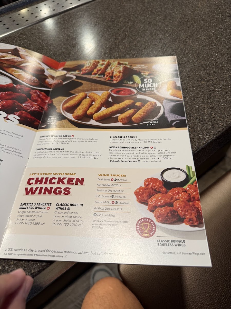 Applebee's Grill + Bar Photo Menu 3