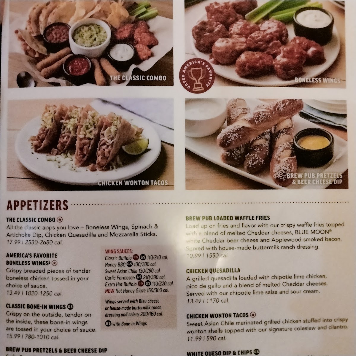 Applebee's Grill + Bar Photo Menu 4