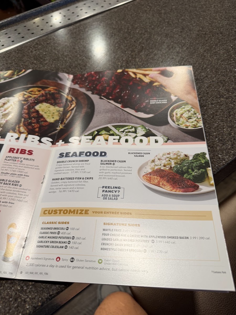 Applebee's Grill + Bar Photo Menu 6