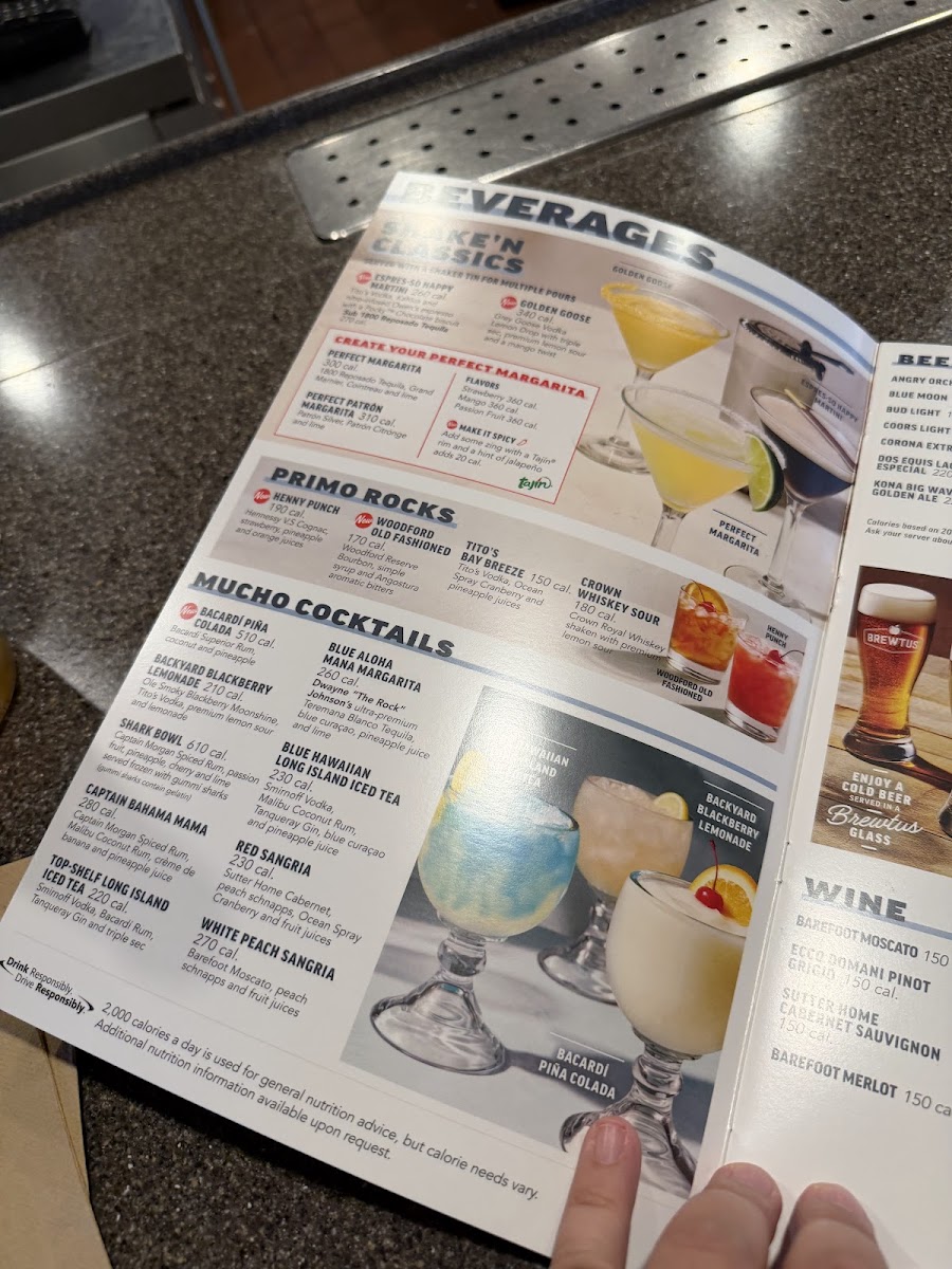 Applebee's Grill + Bar Photo Menu 7