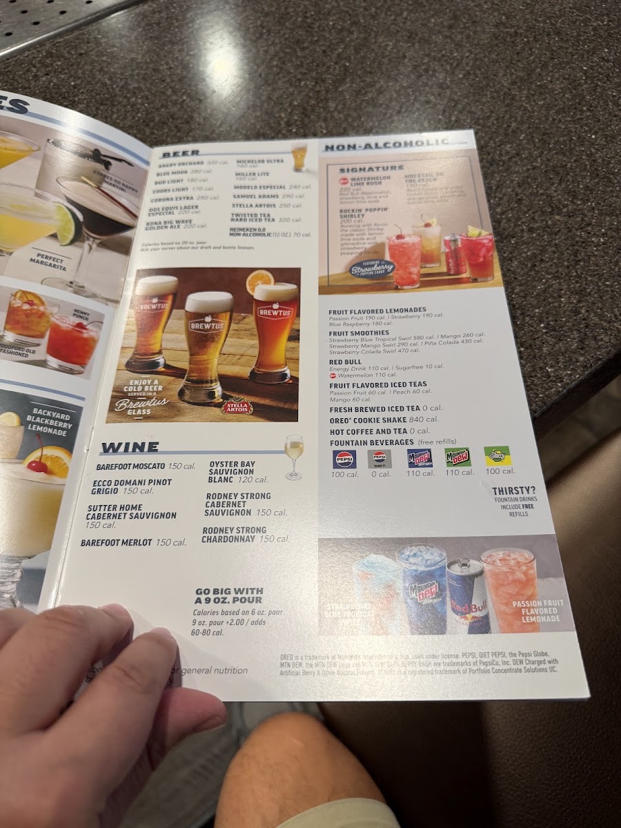 Applebee's Grill + Bar Photo Menu 8