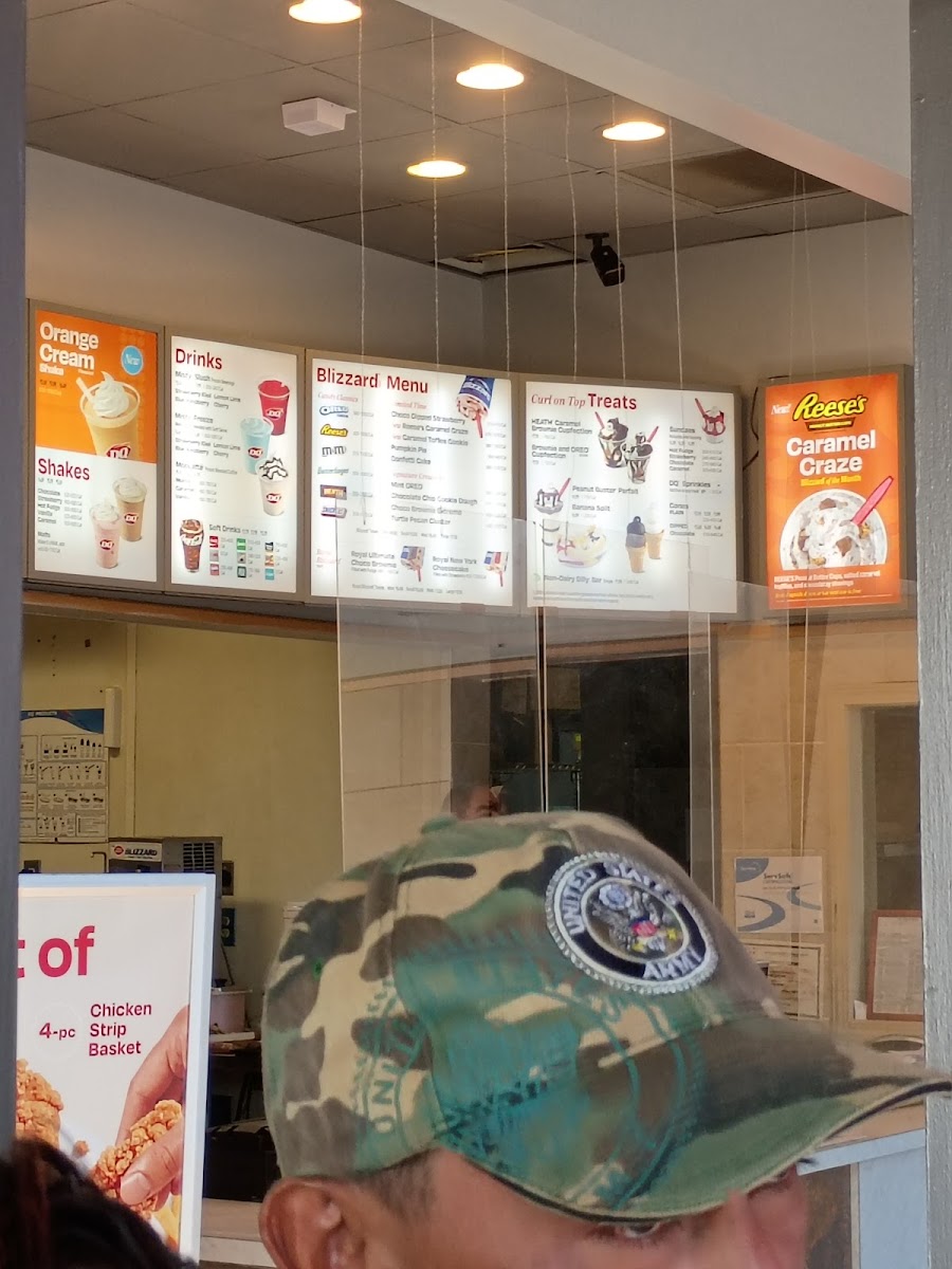 Dairy Queen Grill & Chill Photo Menu 1
