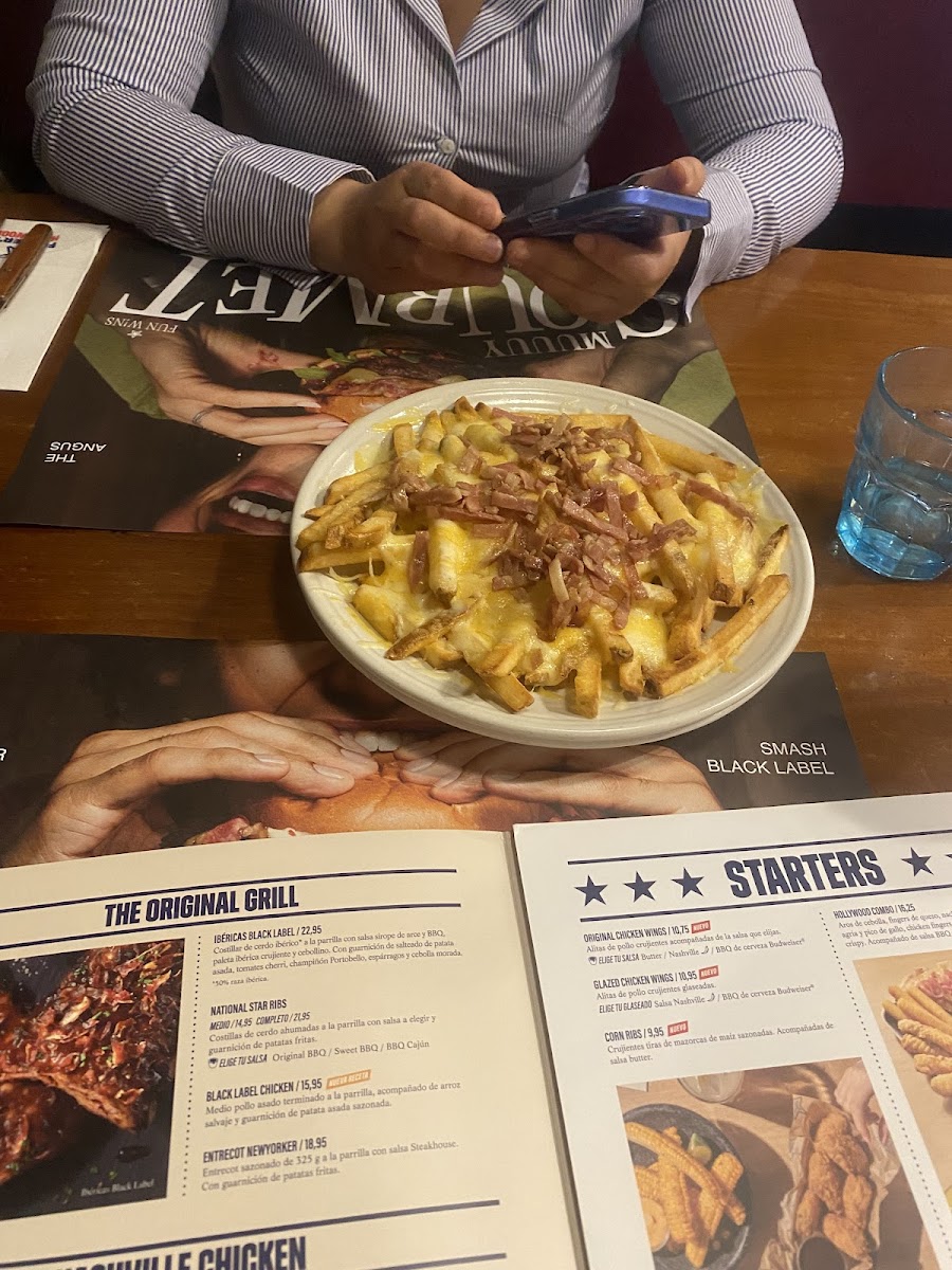 Foster's Hollywood Photo Menu 10