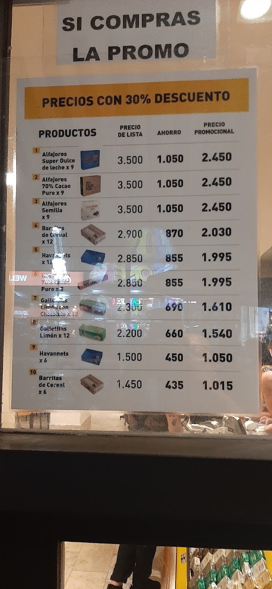 Havanna Photo Menu 8