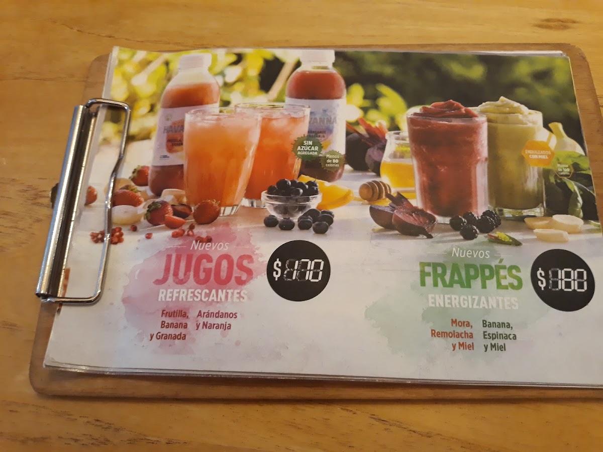 Havanna Photo Menu 9