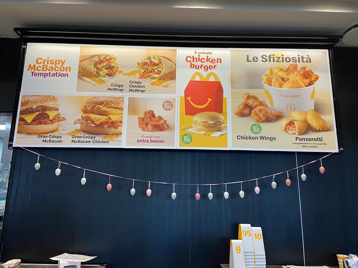McDonald's Photo Menu 1