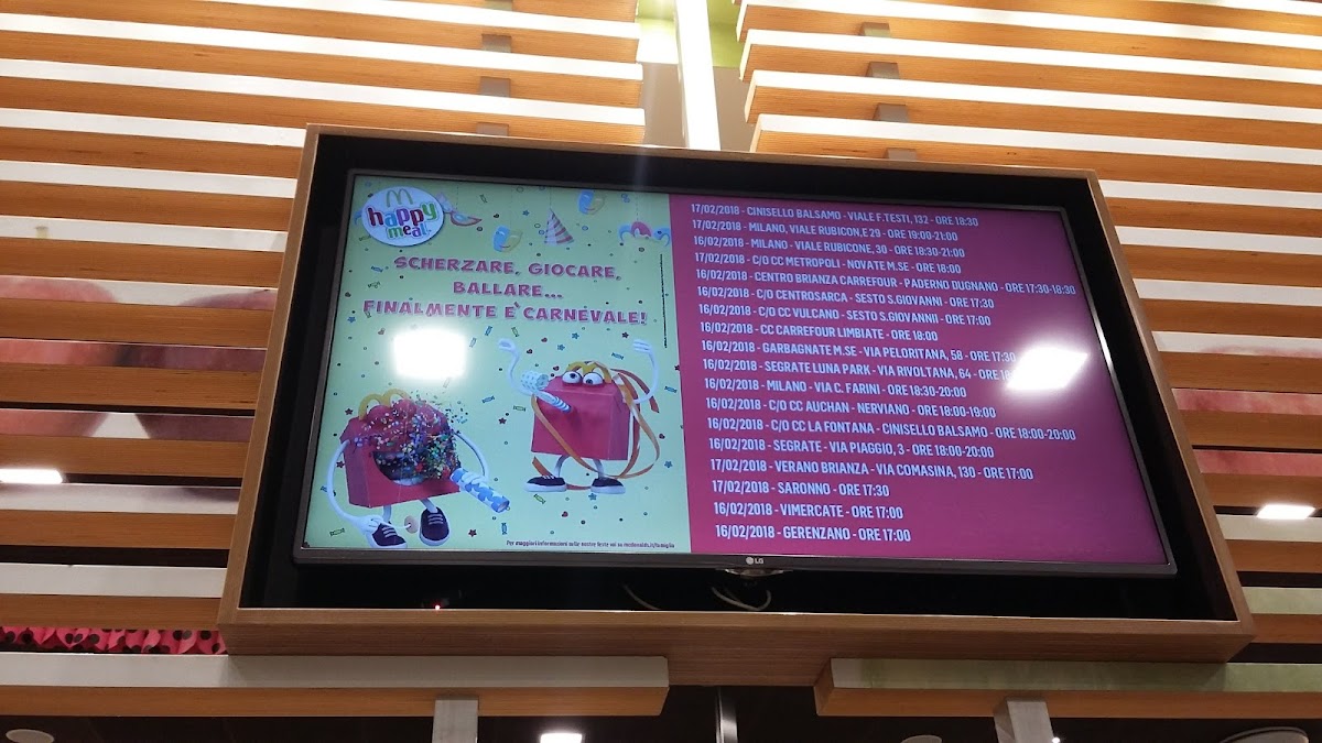 McDonald's Photo Menu 5