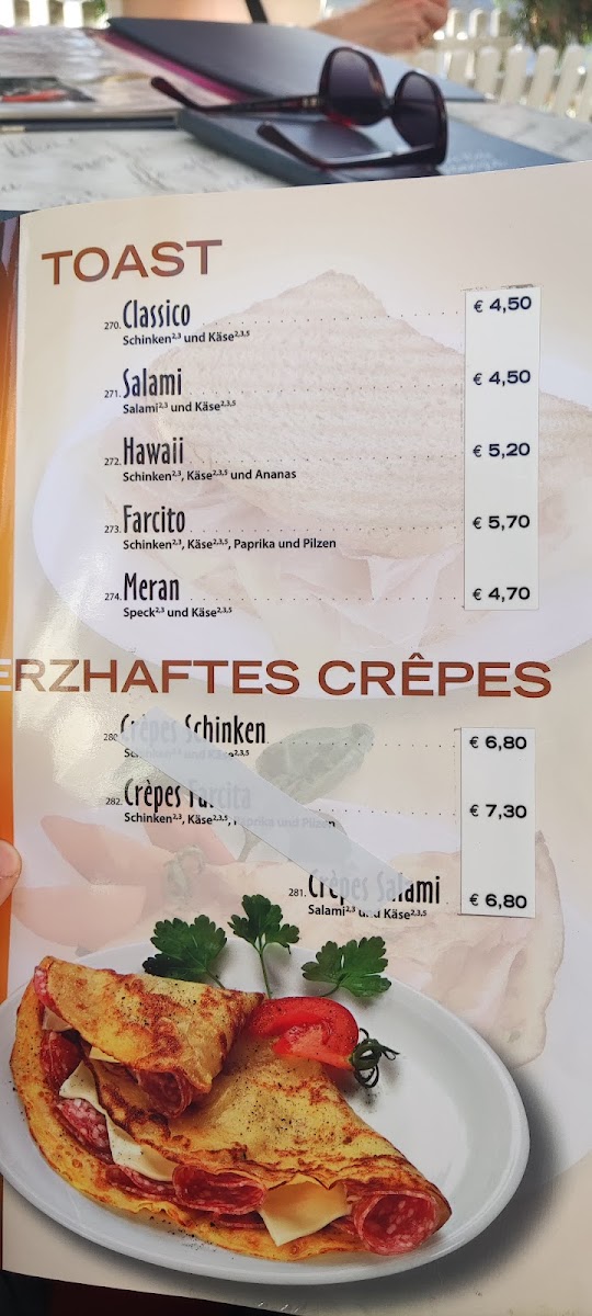 Eiscafé Venezia Photo Menu 1