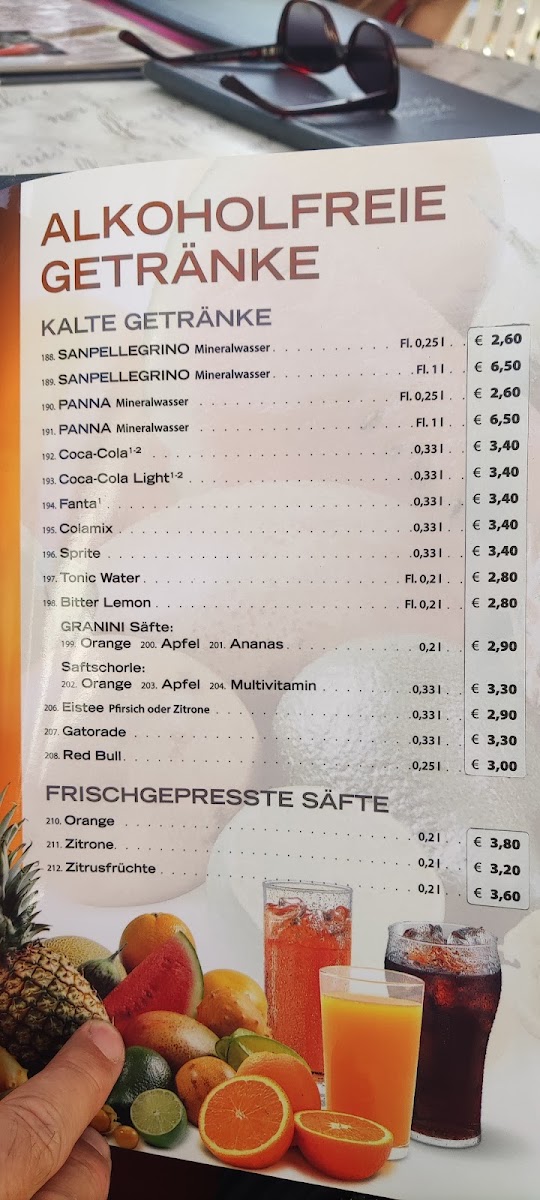 Eiscafé Venezia Photo Menu 2