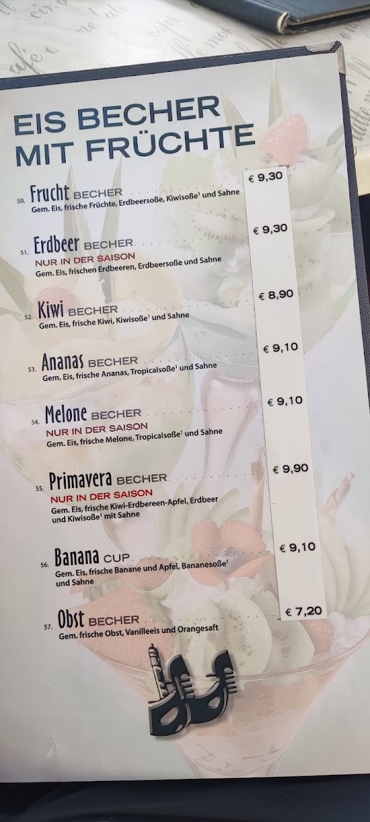 Eiscafé Venezia Photo Menu 8