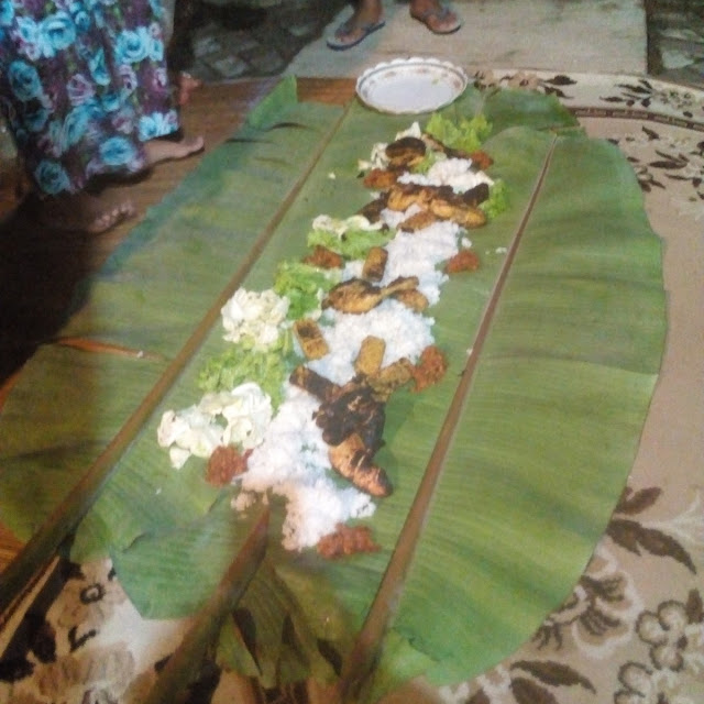 Lesehan Liwet