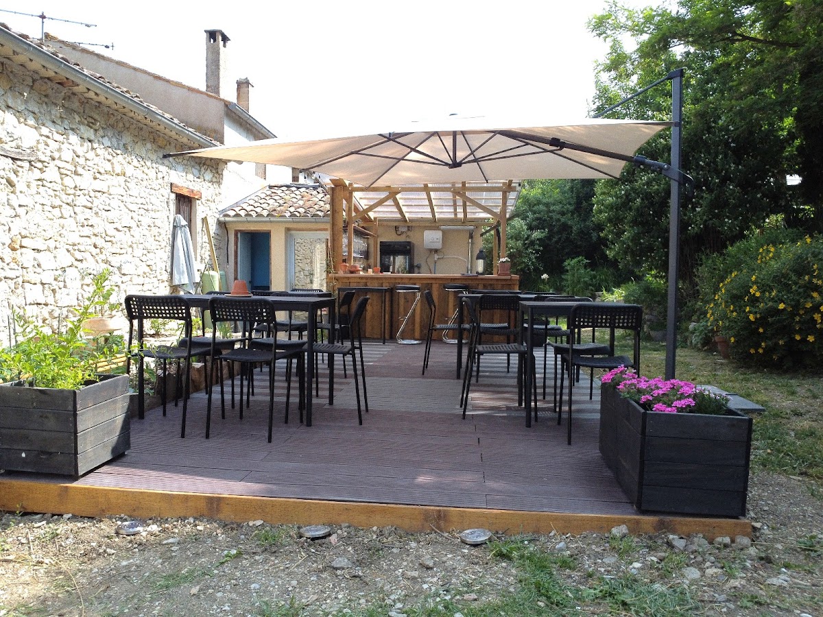 Le jardin