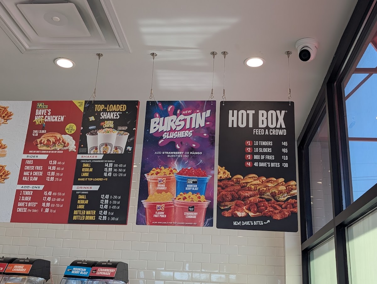 Dave's Hot Chicken Photo Menu 6