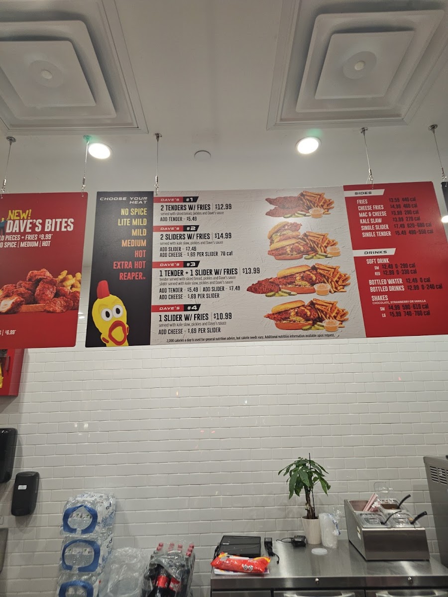 Dave's Hot Chicken Photo Menu 7
