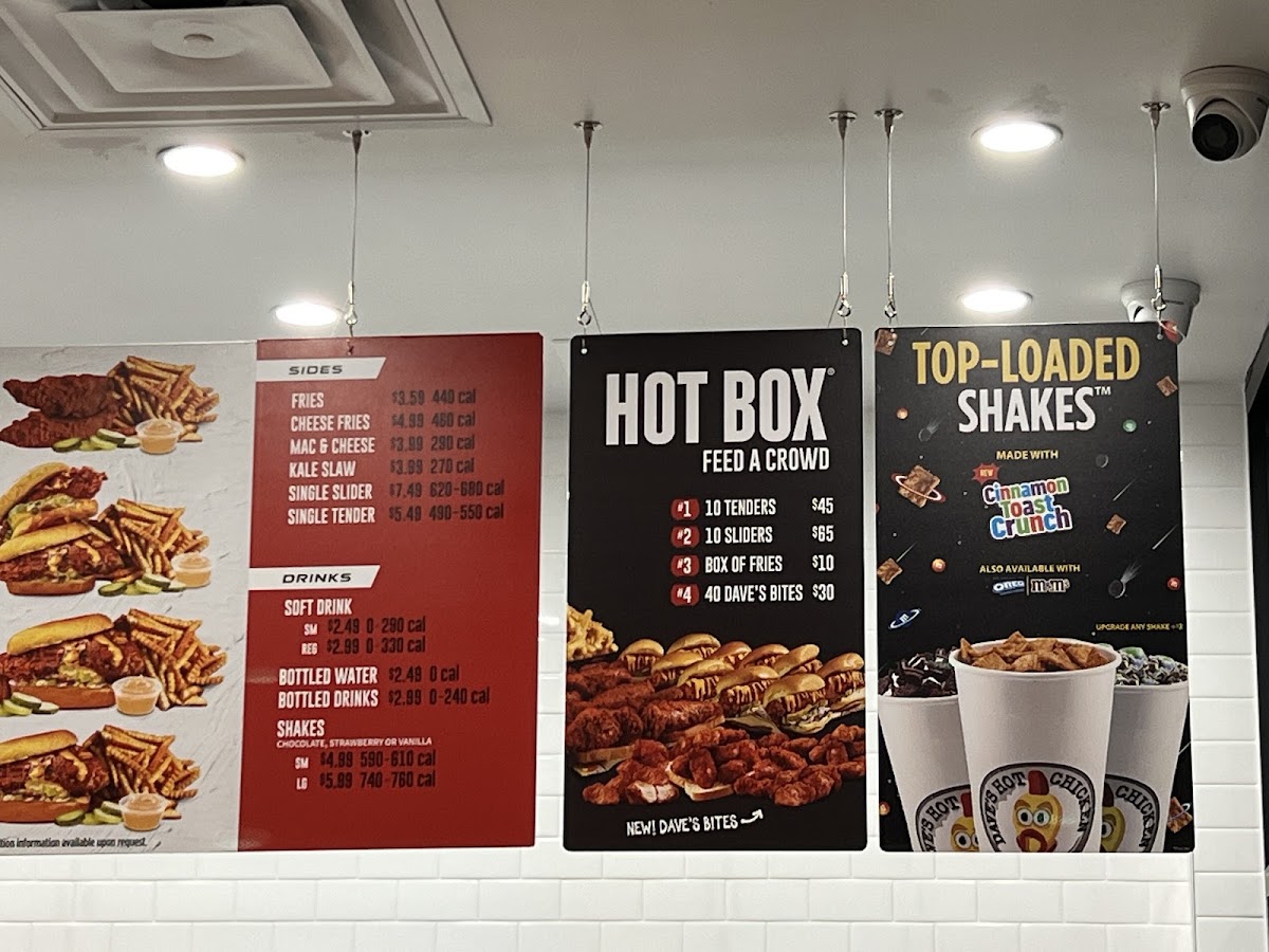 Dave's Hot Chicken Photo Menu 8