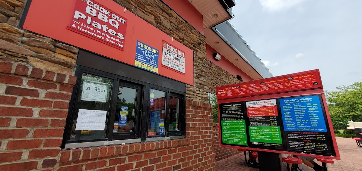 Cook Out Photo Menu 2