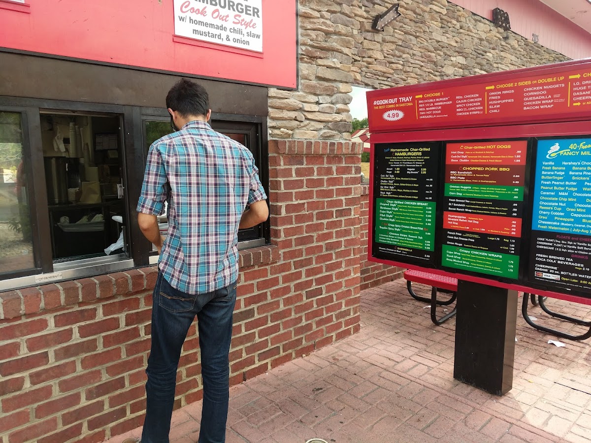 Cook Out Photo Menu 3