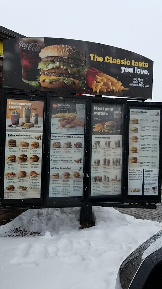 McDonald's Photo Menu 1