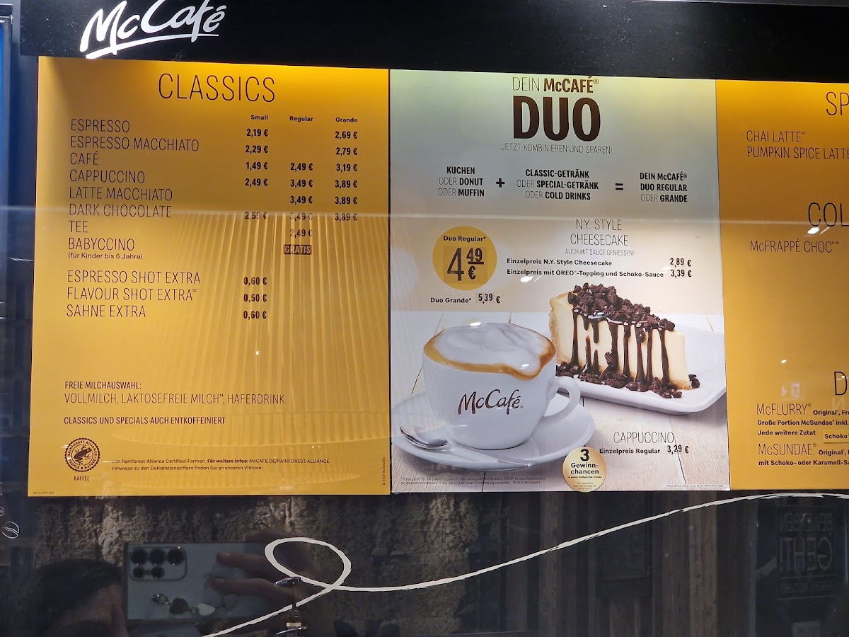 McDonald's Photo Menu 4
