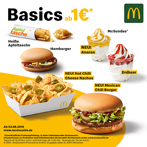 McDonald's Photo Menu 5