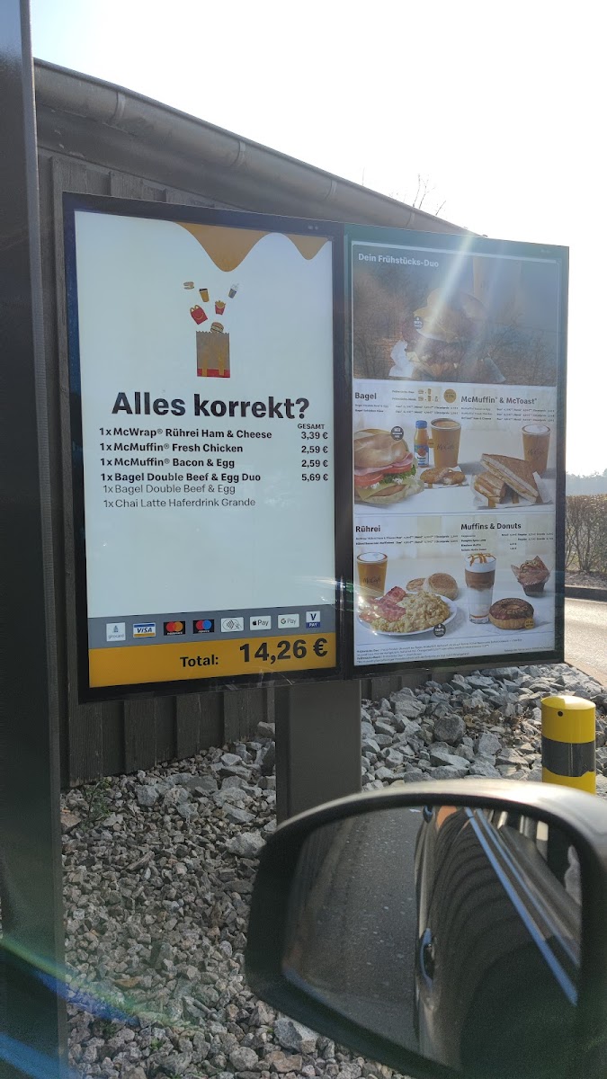 McDonald's Photo Menu 6