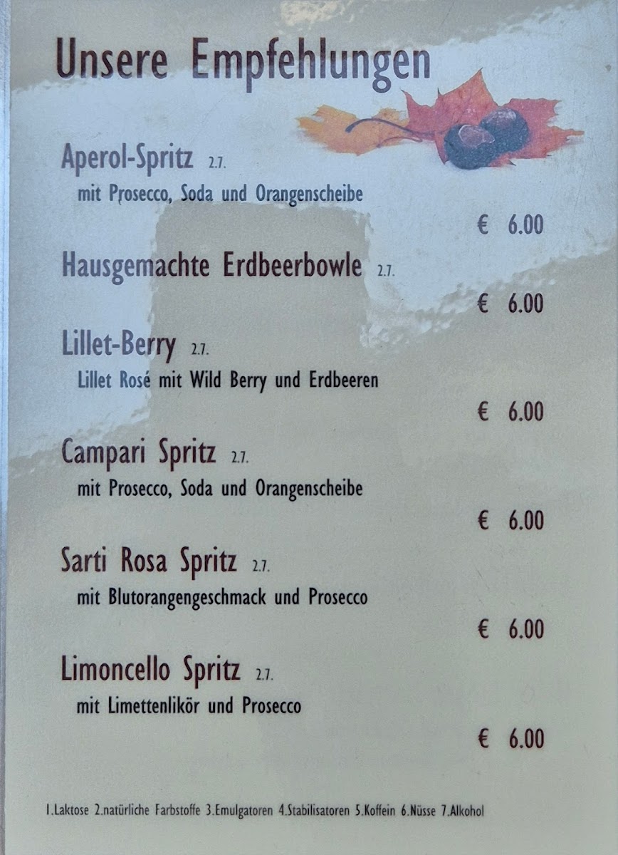 Eiscafé San Remo Photo Menu 2