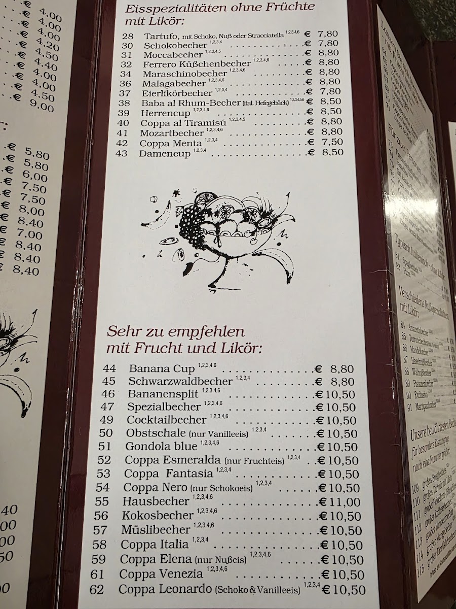 Eiscafé San Remo Photo Menu 4